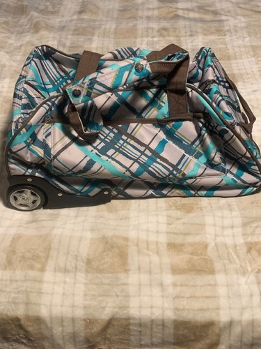 Thirty One Wheeled Carry On Duffle Bag 