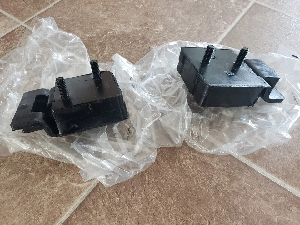 NUEVO Par de Soportes de Motor AMC JEEP V8 AMX Javelin Rambler Rebel Gremlin Hornet Foto 2 de 3