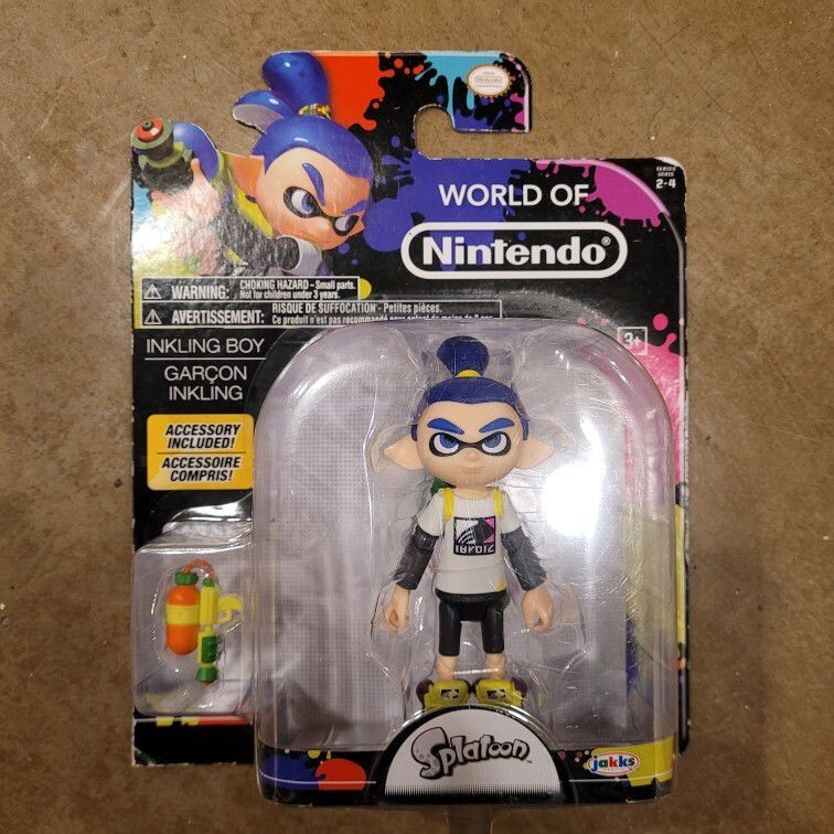 インクリング INKLING SPLATOON フィギュア Nintendo Tokyo Limited Splatoon INKLING Statue Figure