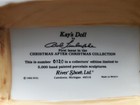 KAY'S DOLL BY BOB TIMBERLAKE LIMITED EDITION PLATE & FIGURINE — photo 8