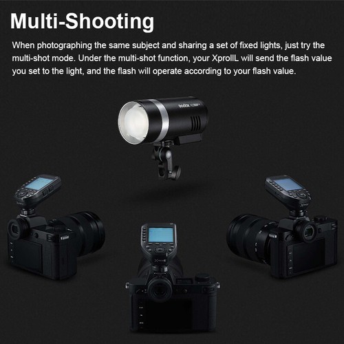 Godox XPROII TTL HSS 2.4GHz Wireless Flash Trigger Transmitter for Leica Canon - Picture 6 of 11