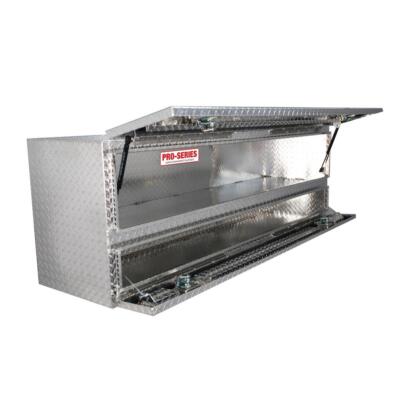 Westin  High Cap 72in Stake Bed Contractor TopSider w/Doors Overall Dims: 72x20x