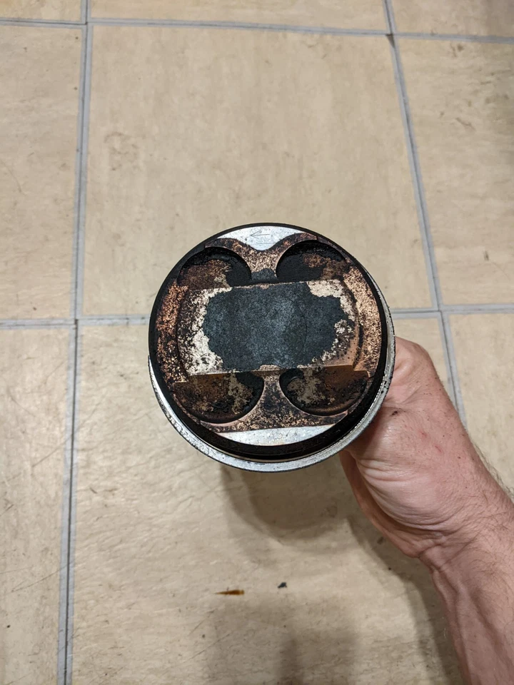 Chrysler LHS 1996 3,5 L pistón y biela conjunto Foto 3 de 3