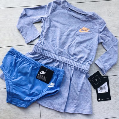 Nike Outfit Baby Girl 12 Months NWT 