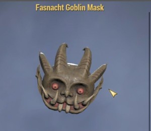 Fallout 76 Fasnacht Goblin Mask- *Rare* (XBOX ONE ONLY!!) | eBay