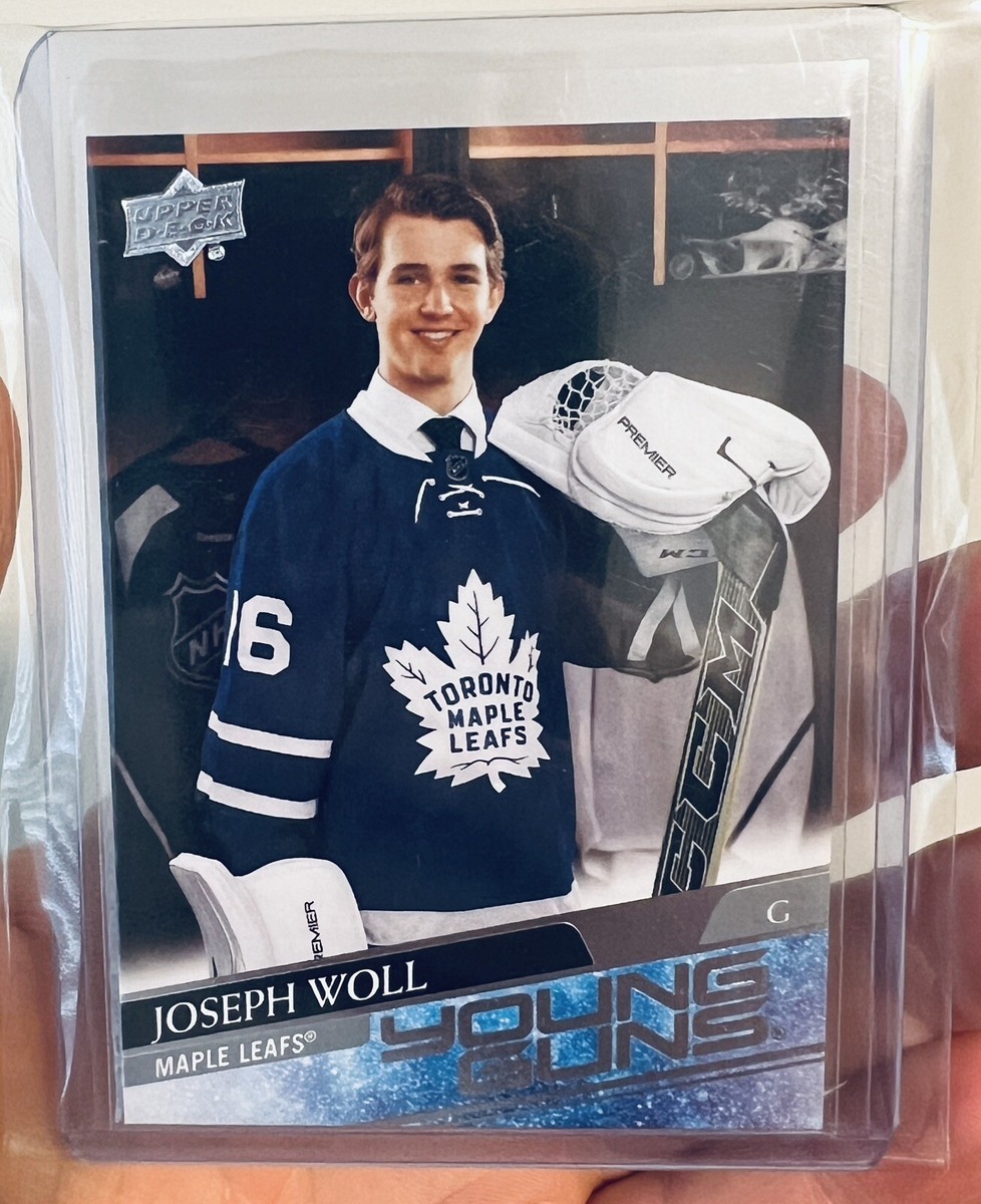 2020-21 Upper Deck Young Guns Rookie Joseph Woll Toronto Maple