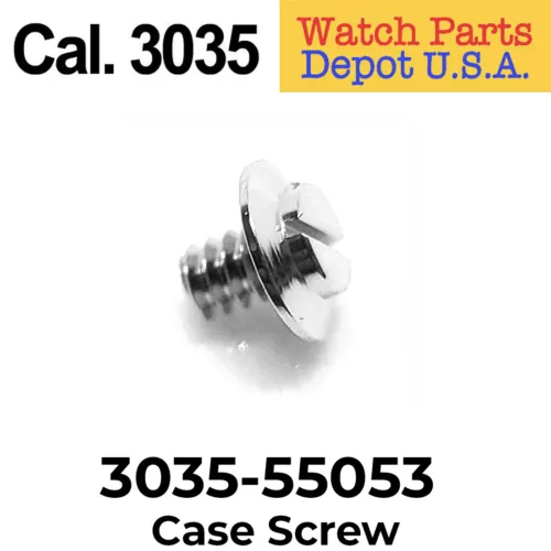 Rolex Caliber 3035-55053 - Screw for Case Replacement Parts SWISS MADE - Picture 1 of 1