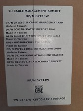 Dell 2U Cable Management Arm Kit 0YF1JW PowerEdge R720