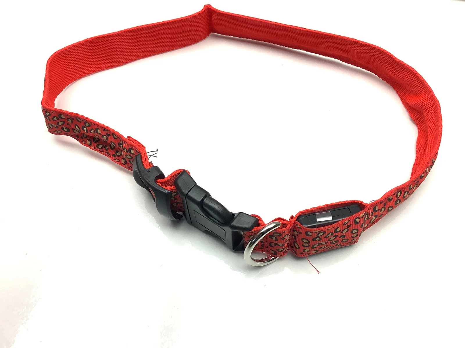 Adjustable Pet Dog Cat Puppy Nylon Collar with Safety Lockable Buckle Bulldog