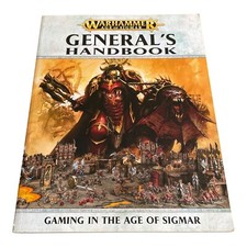 Warhammer Age of Sigmar General's Handbook: Gaming in the AOS Rule Book PB 🐙