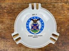 VTG USAF 26TH TACTICAL RECON WING DETACHMENT 3 BADEN-SOELLINGEN GERMANY ASHTRAY
