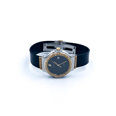 Hublot MDM Geneve 1391L.2.054 18K YG Two Tone Factory Diamond Ladies Watch 28mm