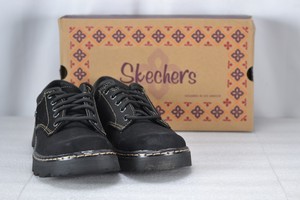 skechers parties mate black