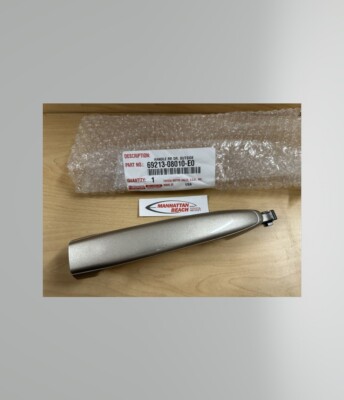 04-09 SIENNA SIDE SLIDING DOOR HANDLE 69213-08010-E0 BEIGE 4Q2