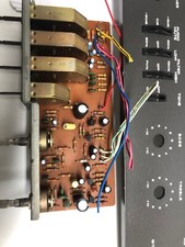 Akai AM-2600 Tone Control PC Board - M2-5618 only -Face Plate For Reference Only