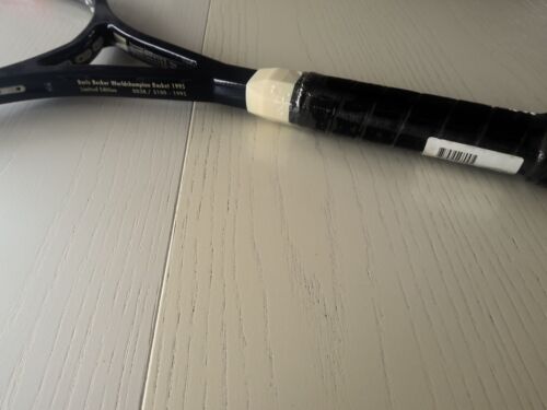 1 Puma Boris Becker Limited Edition Worldchampion Racket in Grip L 3 New + String - Picture 1 of 3