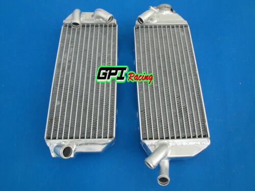 aluminum radiator FOR Suzuki DRZ400 2003/DR-Z400E 2004-2007 04 05 06 07 - Bild 1 von 1