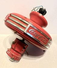 Vintage Coca Cola Coke Ceiling Fan Motor Only Sold As Is