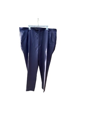Wool Pants Joseph and Feiss Mens Sz 46 Black