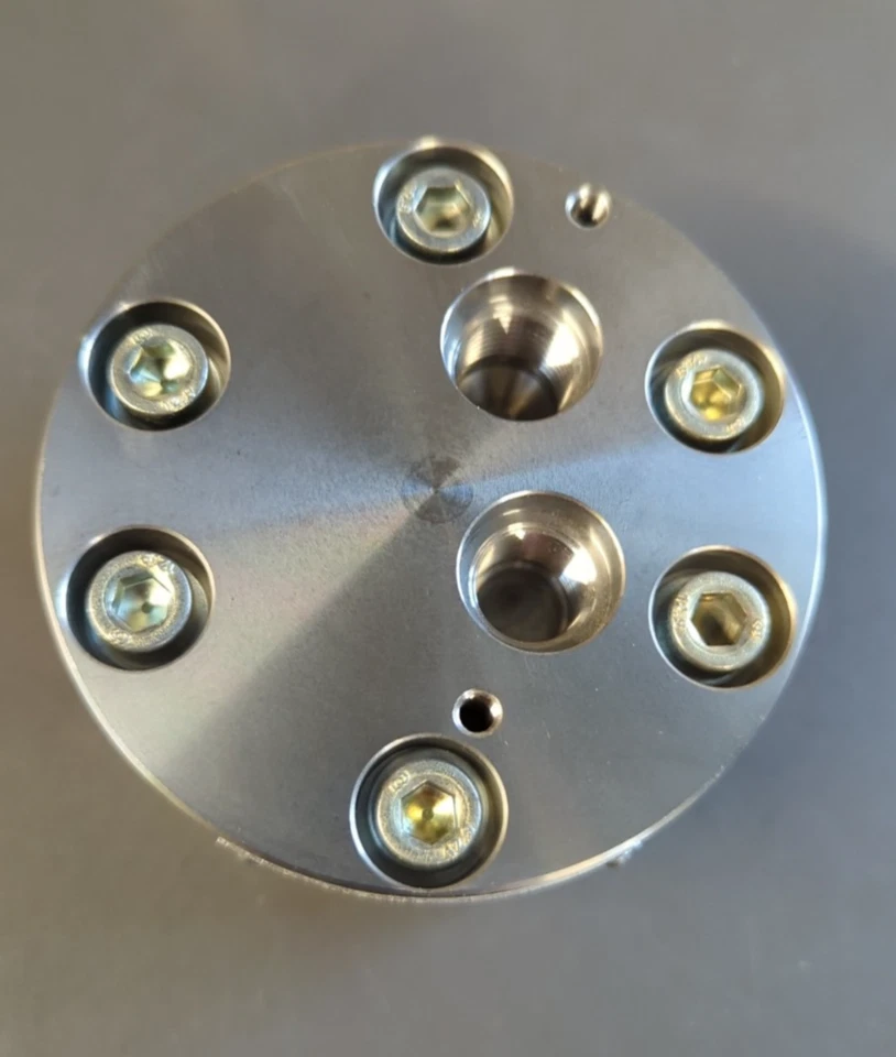 NEW AW LAKE Gear Meters JVM-12KG-25-NPT Positive Displacement Flow Meter; 303SS - Image 4 of 4