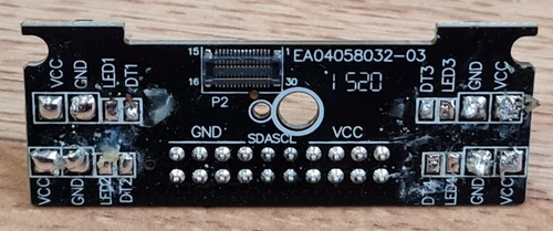 Original EA04058032-03 Akku Stecker PCB Platine Modul von Hubsan Zino 2 Drohne