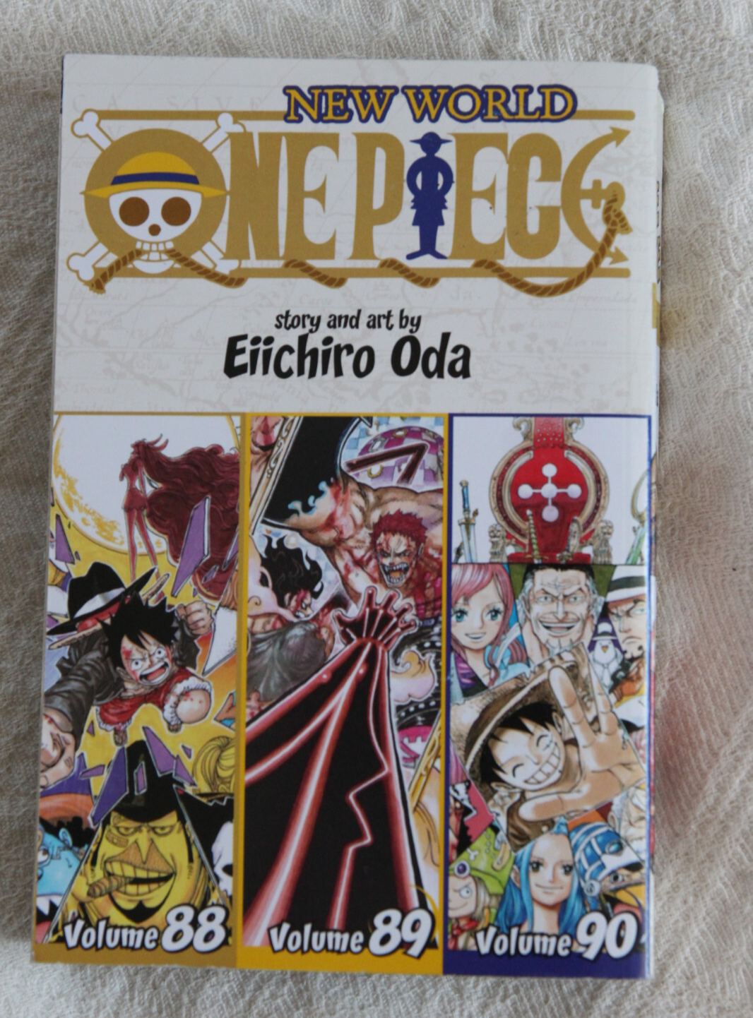 ONE PIECE Omnibus 30 (Vol 88,89 & 90) Eiichiro Oda-ShonenJump Manga paperback