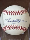 Max Scherzer autographed baseball COA