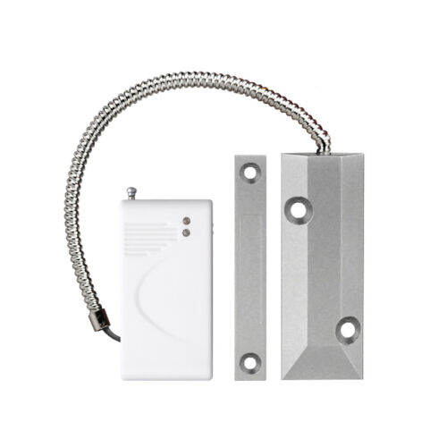 433mhz Wireless Rolling Door Sensor For Garage Gates Home Security Alarm System - Photo 1/12