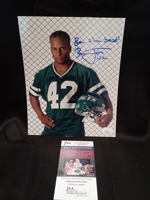 Autographed Ronnie Lott Signed 8