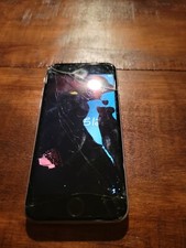 Apple Iphone 5  Sold For Parts Only  PHONE works but screen blackout