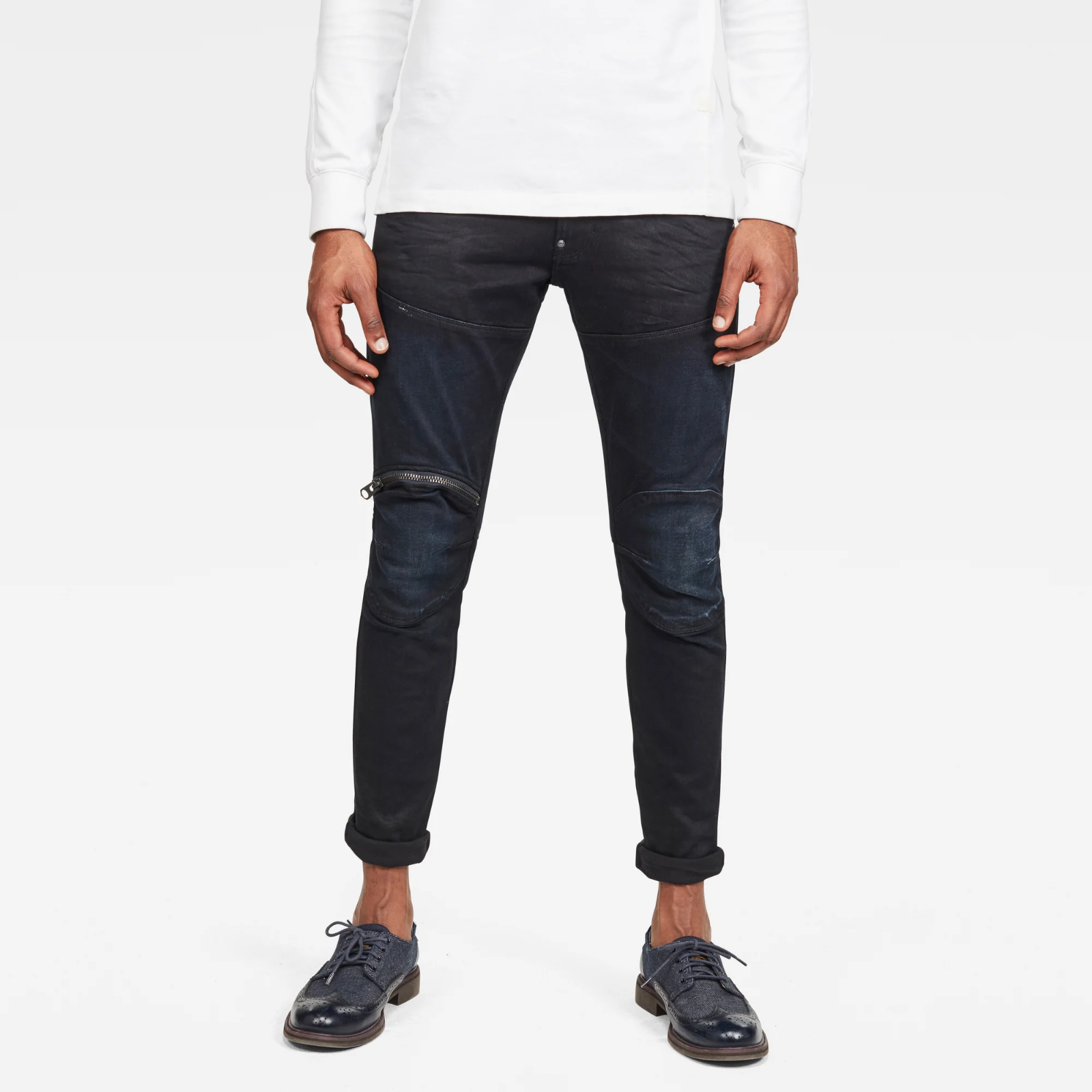 G-Star Jeans '5620 3D ZIP KNEE SKINNY 