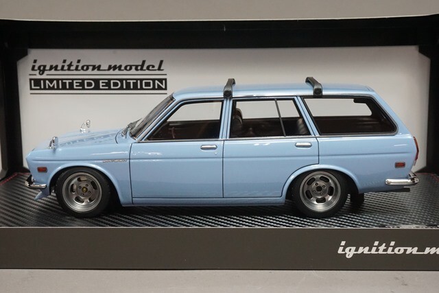 1:18 ignition model IG2223 Nissan Datsun Bluebird (510