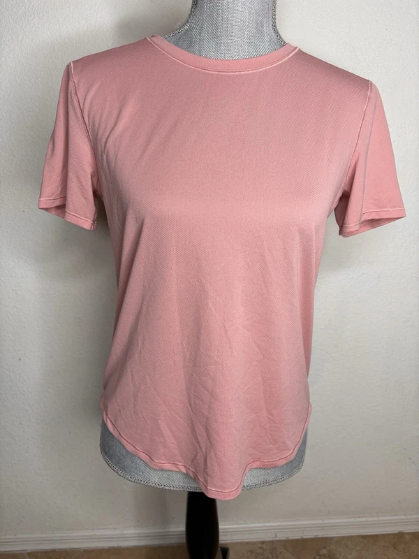 lululemon high neck running training shirt