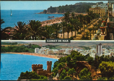 Espana - Spain - Girona - Costa Brava - Lloret de Mar - 1981