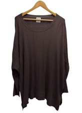 Planet by Lauren G Womens One Size Pullover B...
