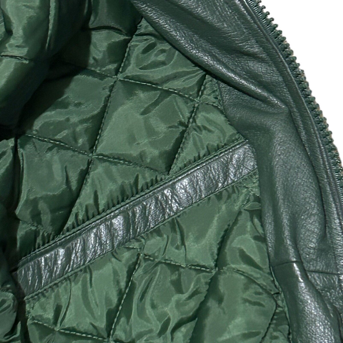 Vintage Green Bay Packers Pro Player Leather Jacket Mens XXL Vintage Green Bay Packers Pro Player Leather Jacket Mens XXL