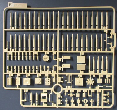 Rye Field Model 1/35th Scale Panther G - Parts Tree E from Kit No. 5019