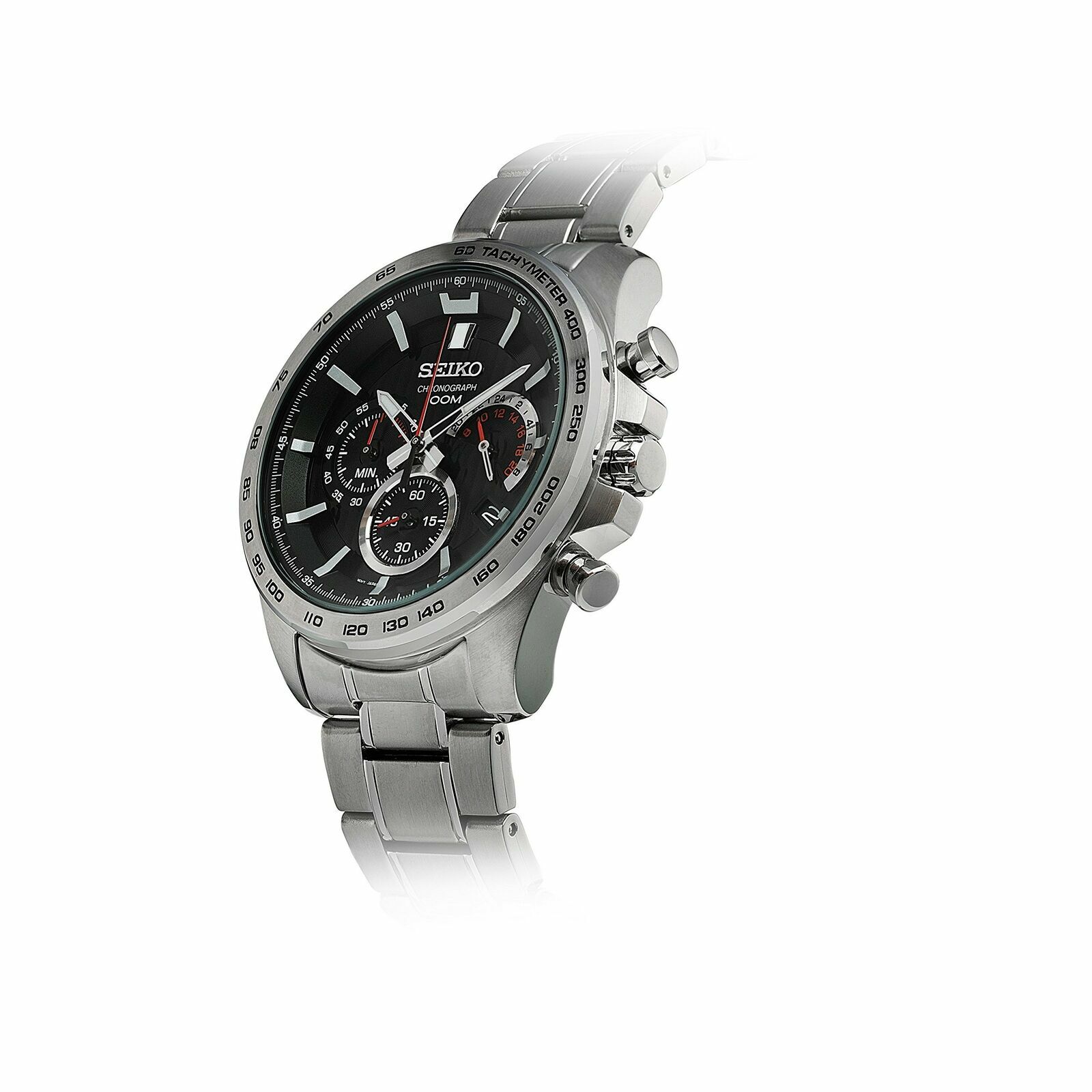Seiko Men's Black Watch - SSB299P1 for sale online | eBay