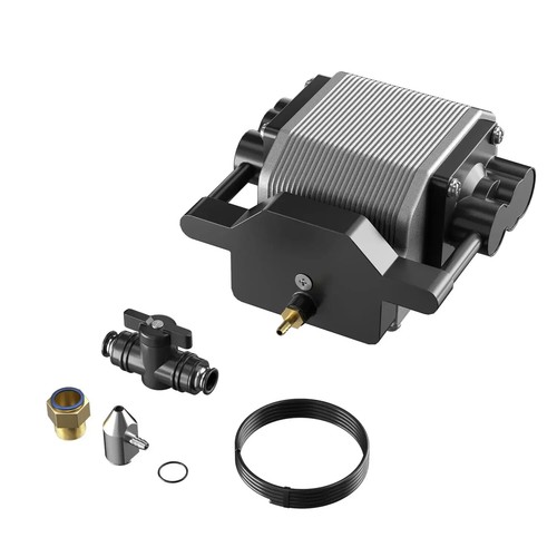 Longer Air Assist Pump Assist Kit with Air Pump for Laser Engraver Remove Smoke - Picture 7 of 12