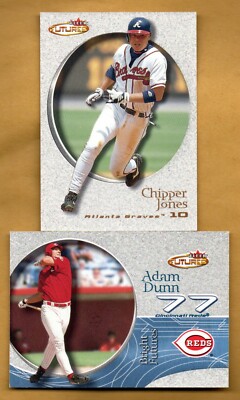 2001 FLEER FUTURES SINGLES & ROOKIE CARDS ***YOU PICK***