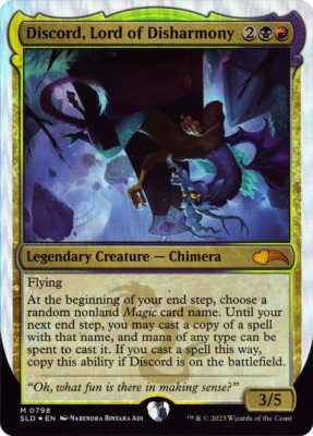 MTG Discord, Lord of Disharmony [Secret Lair Drop Series] | eBay