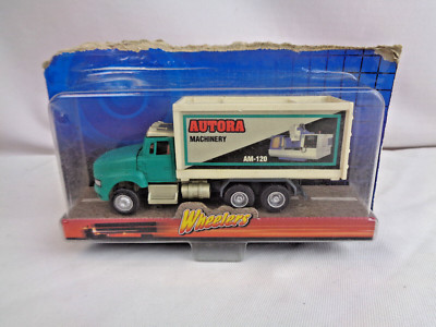Vintage Funline Wheeler Autora Machinery Box Truck Toy  #78000