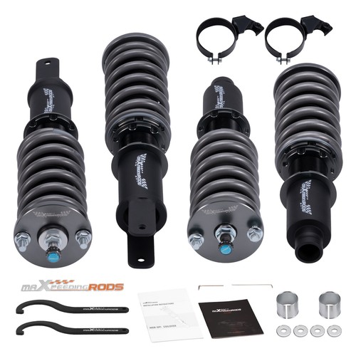 MaXpeedingrods T7 Coilovers 24 Way Damper Shocks For Civic 92-00 Integra 94-01 - Picture 2 of 12