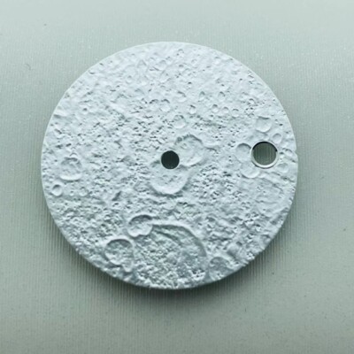 28.5 mm Nein leuchtendes Zifferblatt Nein Logo im Mondstil für NH35 NH36 Uhrwerk