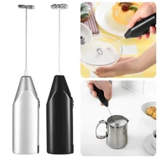 Electric Milk Frother Drink Foamer Whisk Mixer Stirrer Coffee Eggbeater Kitchen