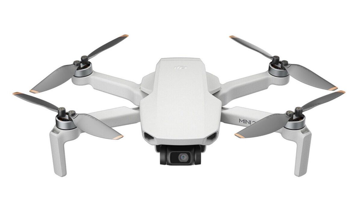 DJI Mini 2 SE Camera Drone with Remote Controller Bundle, Up to 36 mph speed-image
