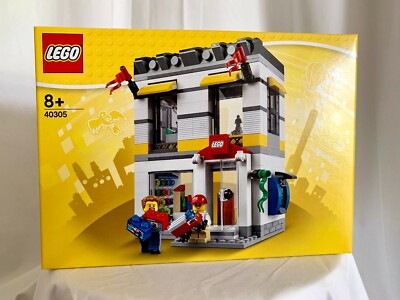 LEGO Exklusiver 40305 Lego Microscale Brand Store Neu und versiegelt