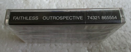 Outrospective by Faithless Rare 2001 Malaysia Cassette Tape New Sealed - Picture 4 of 4