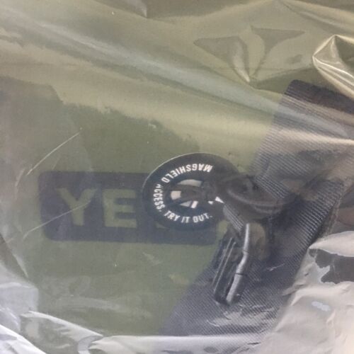 YETI Hopper M15 Soft Backpack Cooler Olive/Black - Picture 2 of 7