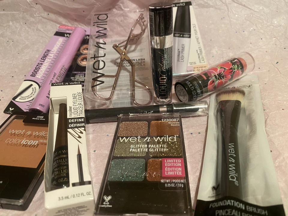 Paquete de maquillaje WET n WILD lo que ves es lo que obtienes! Bonito Lote💖 ENVÍO GRATUITO🫦 Foto 4 de 4